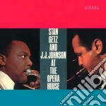 Stan Getz / J.J. Johnson - At The Opera House cd