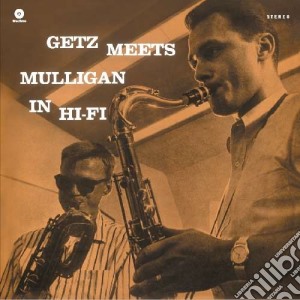 (LP Vinile) Stan Getz / Gerry Mulligan - Getz Meets Mulligan In Hi-fi lp vinile di Mulligan Getz stan
