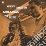 (LP Vinile) Stan Getz / Gerry Mulligan - Getz Meets Mulligan In Hi-fi