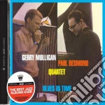 Gerry Mulligan / Paul Desmond - Blues In Time cd