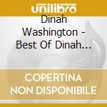Dinah Washington - Best Of Dinah Washington cd
