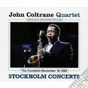 John Coltrane - The Complete November 19, 1962 - Stockholm Concerts cd musicale di John Coltrane