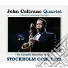 John Coltrane - The Complete November 19, 1962 - Stockholm Concerts cd