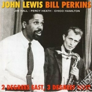 John Lewis - 2 Degrees East, 3 Degrees West cd musicale di John Lewis