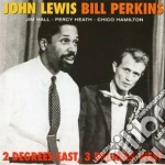 John Lewis - 2 Degrees East, 3 Degrees West cd