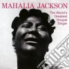 Mahalia Jackson - The World's Greatest Gospel Singer / Sunday At Newport Jazz Festival 1958 cd