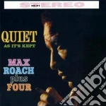 Max Roach - Quiet As It's Kept / Parisian Sketches cd