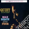 Max Roach - Quiet As It's Kept / Parisian Sketches cd