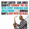 Benny Carter / Earl Hines - Swingin' The '20s /Livin' With The Blues cd