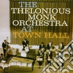 Thelonious Monk - At Town Hall cd
