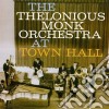 Thelonious Monk - At Town Hall cd