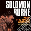 Solomon Burke - Keep The Magic Working cd