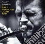 Chet Baker - At The Salt Peanuts Club 1981 cd