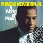 Phineas Newborn Jr.- A World Of Piano! cd