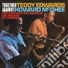 Teddy Edwards/ Howard Mcghee - Together Again! / It's About Time cd