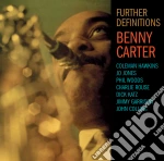 Benny Carter - Further Definitions cd