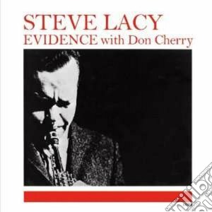 Steve Lacy - Evidence / Soprano Sax cd musicale di Steve Lacy