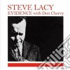 Steve Lacy - Evidence / Soprano Sax cd
