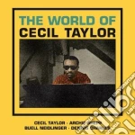 Cecil Taylor - The World Of Cecil Taylor cd