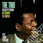Oscar Peterson - The Trio - Live From Chicago cd