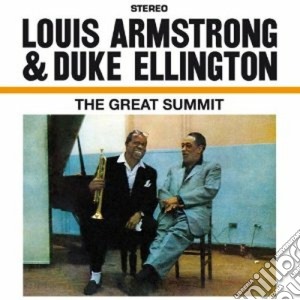 Louis Armstrong / Duke Ellington - The Great Summit cd musicale di Ell Armstrong louis
