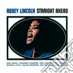 Abbey Lincoln - Straight Ahead cd