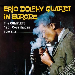 Eric Dolphy - In Europe - The Complete 1961 Copenhagen Concerts cd musicale di Eric Dolphy