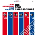 (LP Vinile) Louis Armstrong / Dave Brubeck - The Real Ambassadors vinile