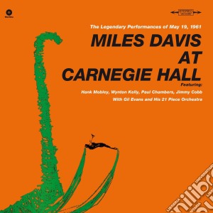 (LP Vinile) Miles Davis - At Carnegie Hall lp vinile di Miles Davis