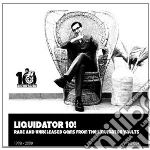 (LP VINILE) Liquidator 10! cd