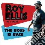 Roy Ellis - Boss Is Back cd