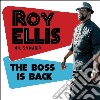 Roy Ellis - Boss Is Back cd