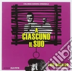 Luis Bacalov - A Ciascuno Il Suo cd