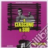 Luis Bacalov - A Ciascuno Il Suo cd