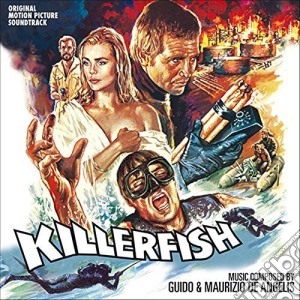 De Angelis, Guido & Maurizio - Killerfish / O.S.T. cd musicale di De Angelis, Guido & Maurizio