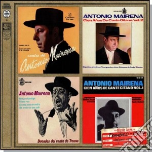 Antonio Mairena - The Singles cd musicale di ANTONIO MAIRENA