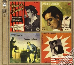 Manolo Caracol - The Singles cd musicale di MANOLO CARACOL