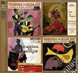 Porrina De Badajoz - The Singles cd musicale di PORRINA DE BADAJOZ
