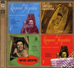 Imperio Argentina - The Singles cd musicale di IMPERIO ARGENTINA