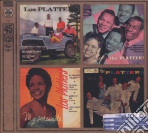 Platters - The Singles cd musicale di THE PLATTERS
