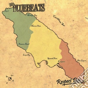 Bluebeats - Respect Due cd musicale di The Luebeats