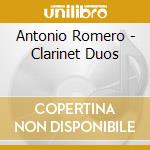 Antonio Romero - Clarinet Duos