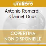 Antonio Romero - Clarinet Duos cd