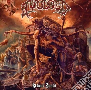 Avulsed - Ritual Zombi cd musicale di Avulsed