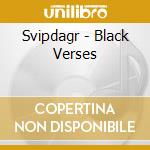 Svipdagr - Black Verses cd