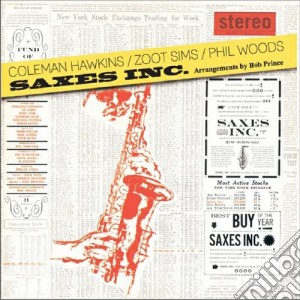 Coleman Hawkins / Zoot Sims / Phil Woods - Saxes Inc. / Trombone Scene cd musicale di Sim Hawkins coleman