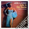Julie London - Julie Is Her Name cd