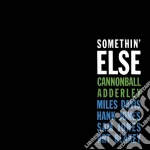Cannonball Adderley - Somethin' Else cd