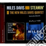 Miles Davis - Steamin' / The New Miles Davis Quintet cd