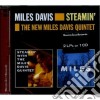 Miles Davis - Steamin' / The New Miles Davis Quintet cd